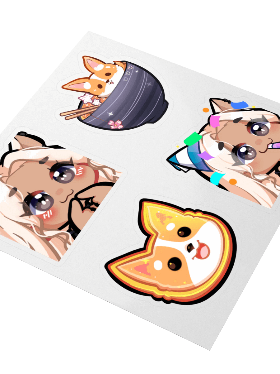 Sass & Biscotti Sticker Sheet product image (5)