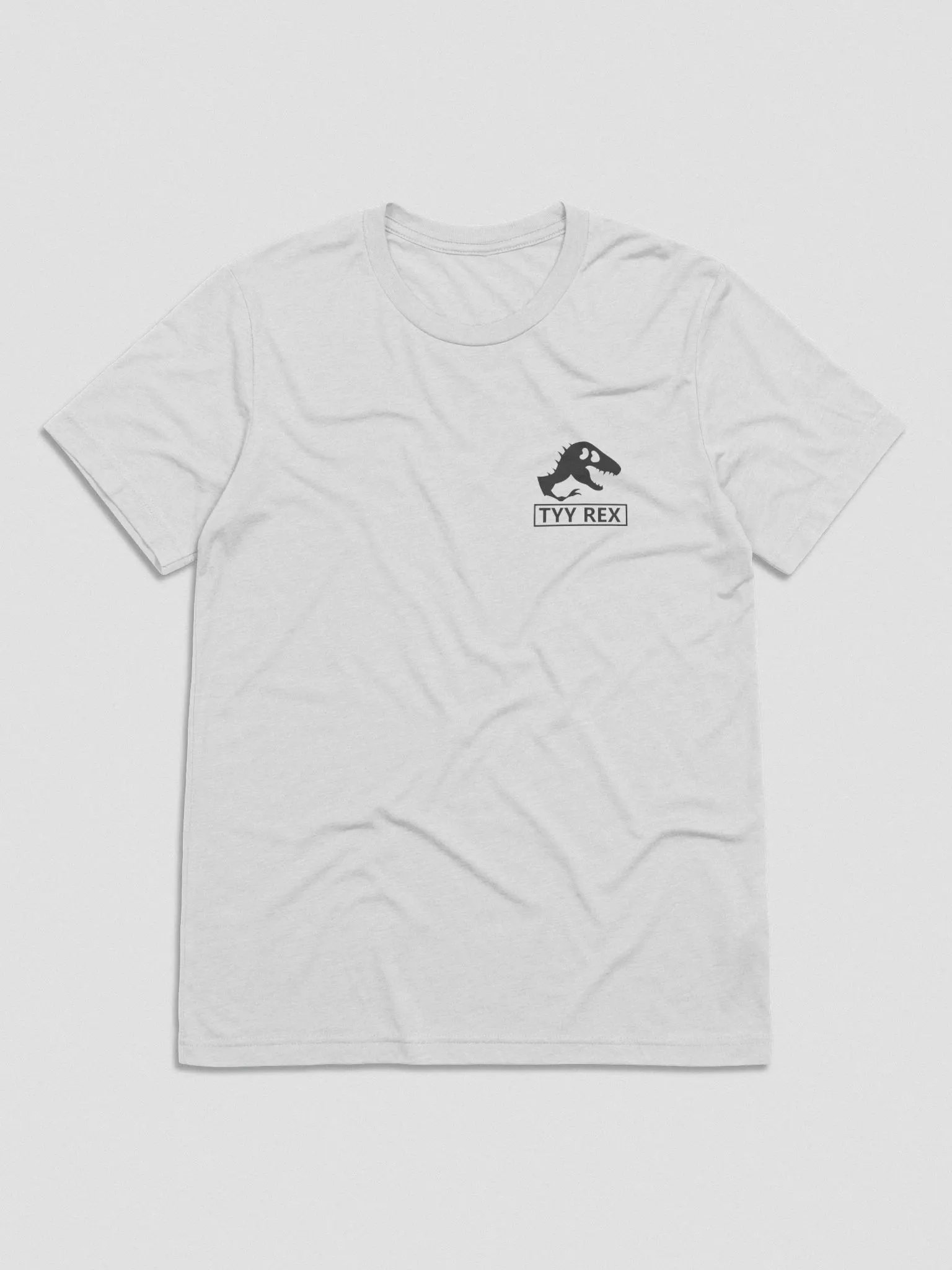 Unisex TyyRex Black Logo Tee product image (2)