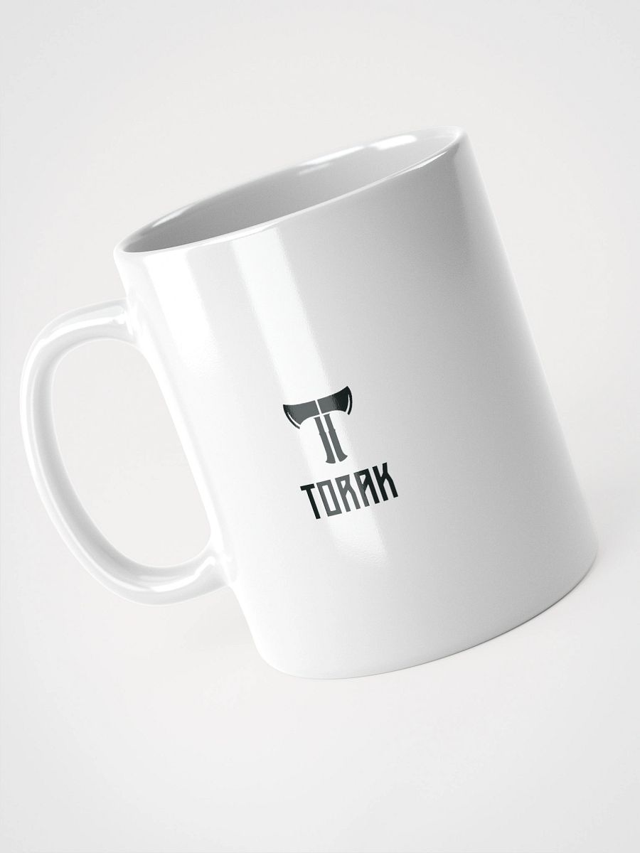 "Black Character" White Coffee Mug product image (3)