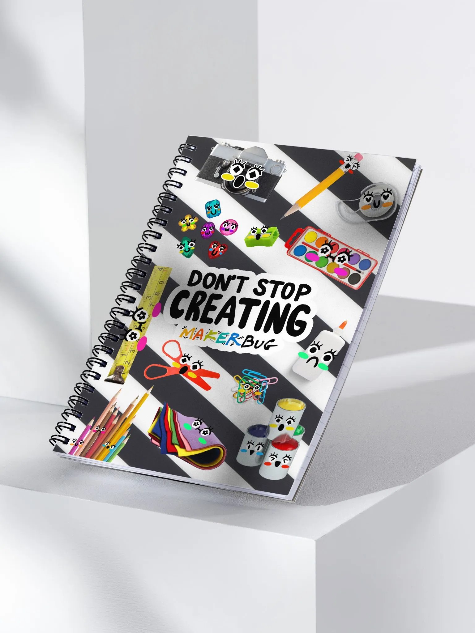 DAILY ART SUPPLIES NOTEBOOK product image (4)