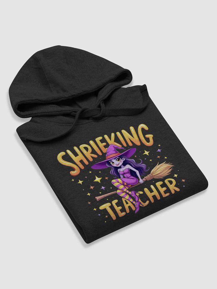 Shrieking Teacher Premium Hoodie product image (2)