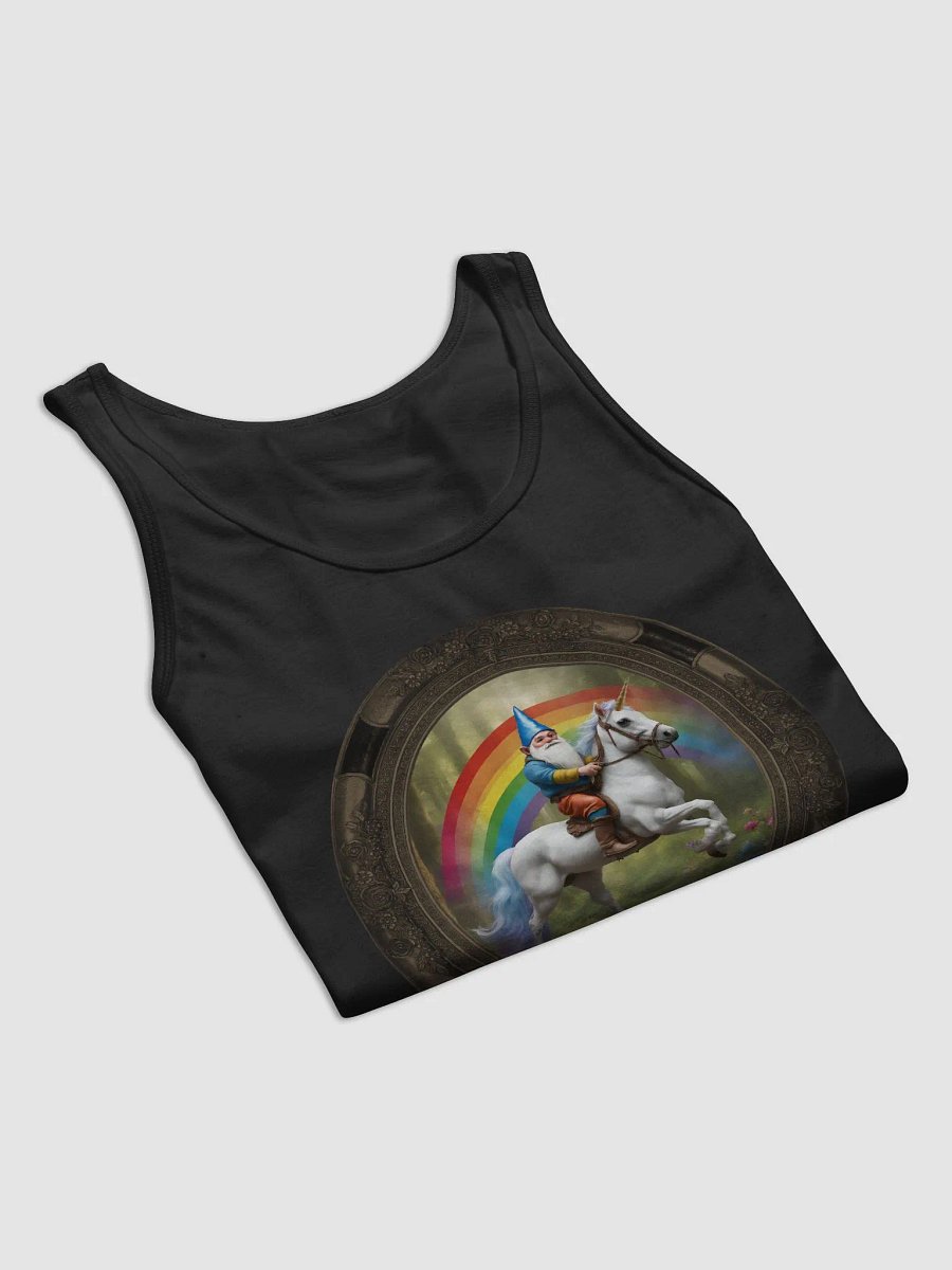 Rainbow Gnome Muscle T product image (22)