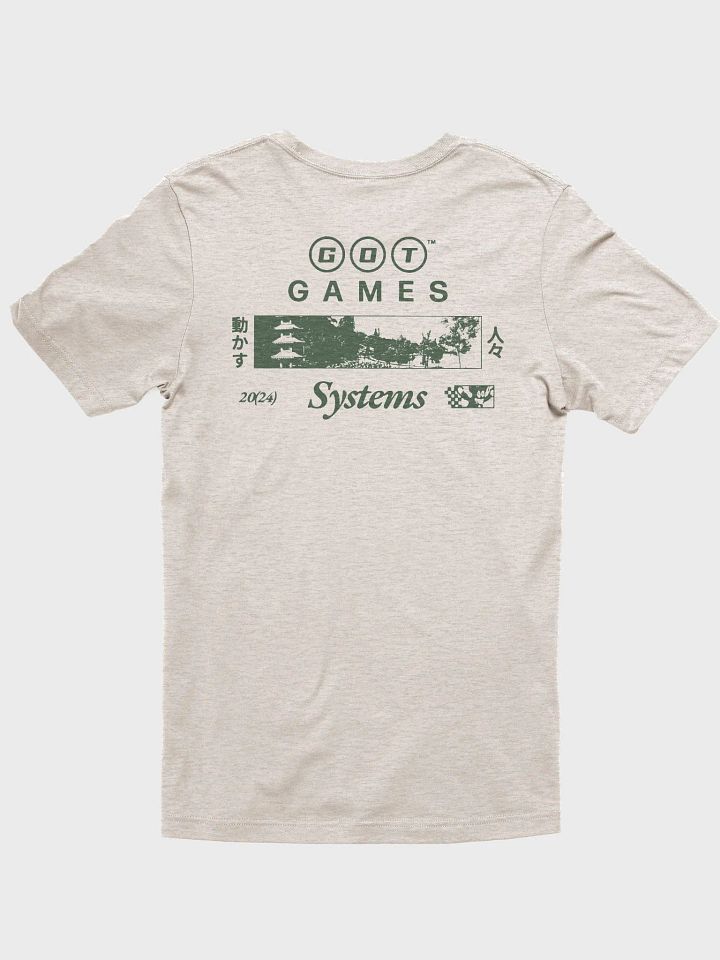 G.O.T RETRO SYSTEMS T-SHIRT product image (2)