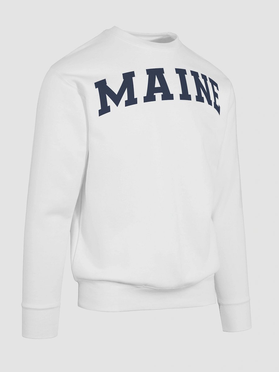 Maine Vintage Stylish Premium Sweatshirt product image (100)
