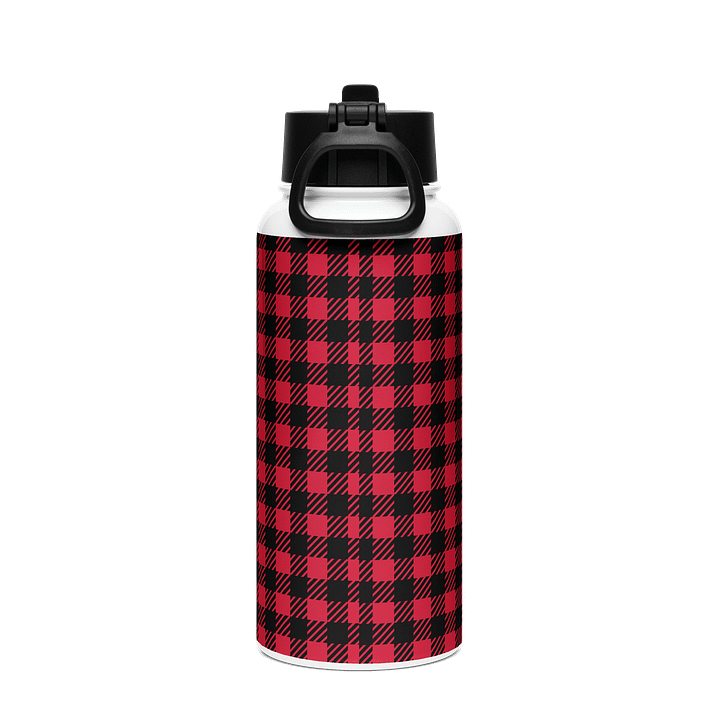 POV: Blep FLANNEL WATER BOTTLE product image (2)