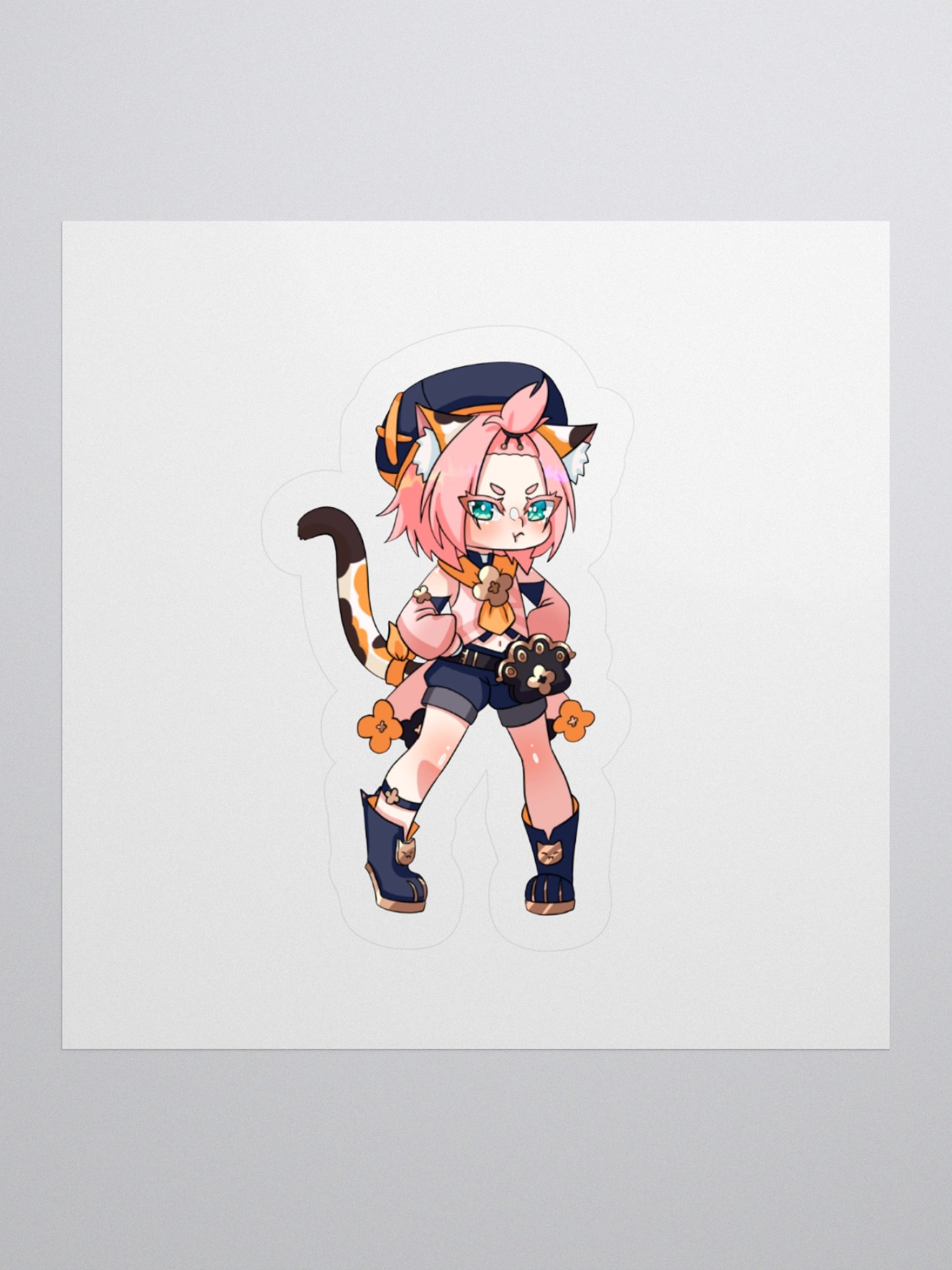 Diona Sticker (Genshin Impact) product image (1)