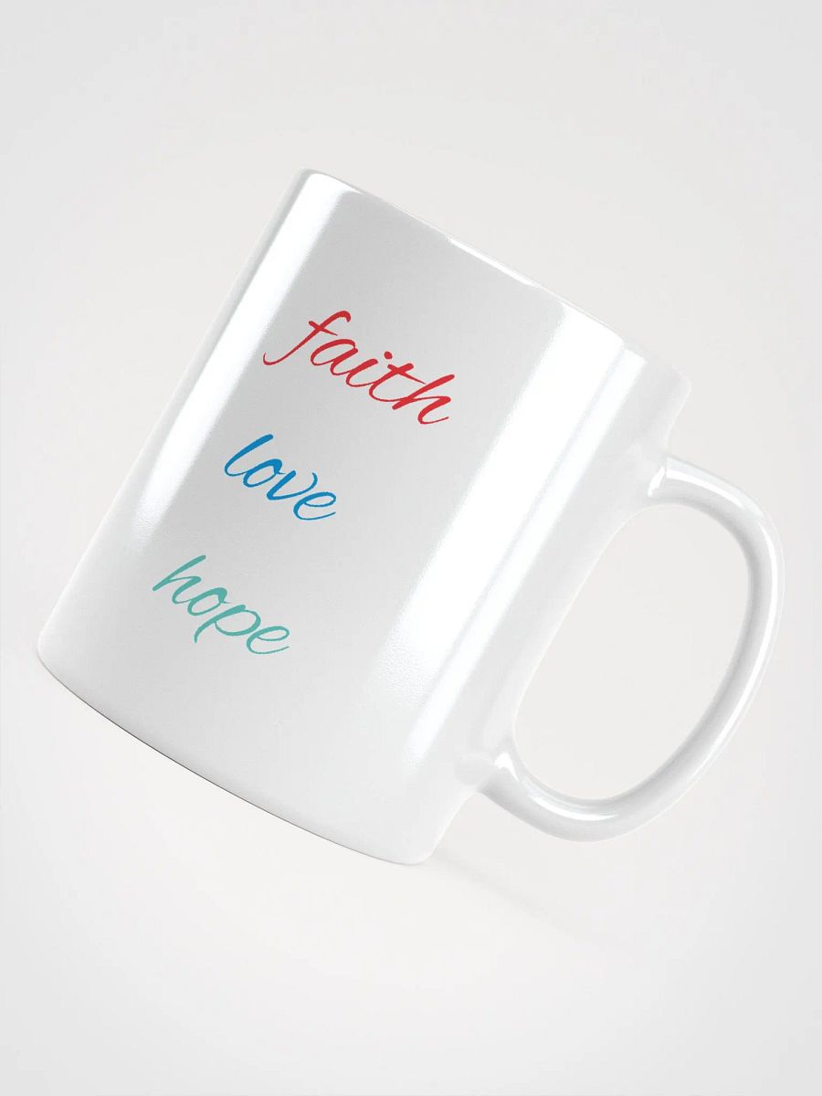 FAITH, LOVE, HOPE Faith, love, hope, faith love hope, Bible, Jesus, religion, Christianity, God, Jesus Christ, Christian, product image (4)