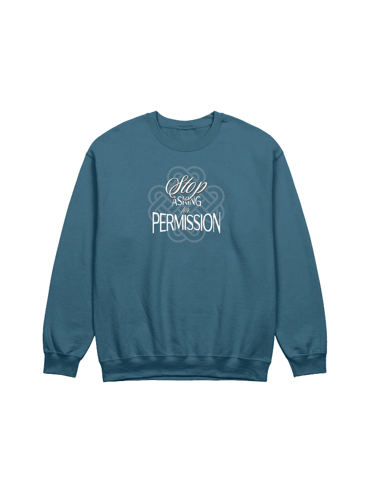 Empowerment Script Crewneck Sweatshirt product image (1)