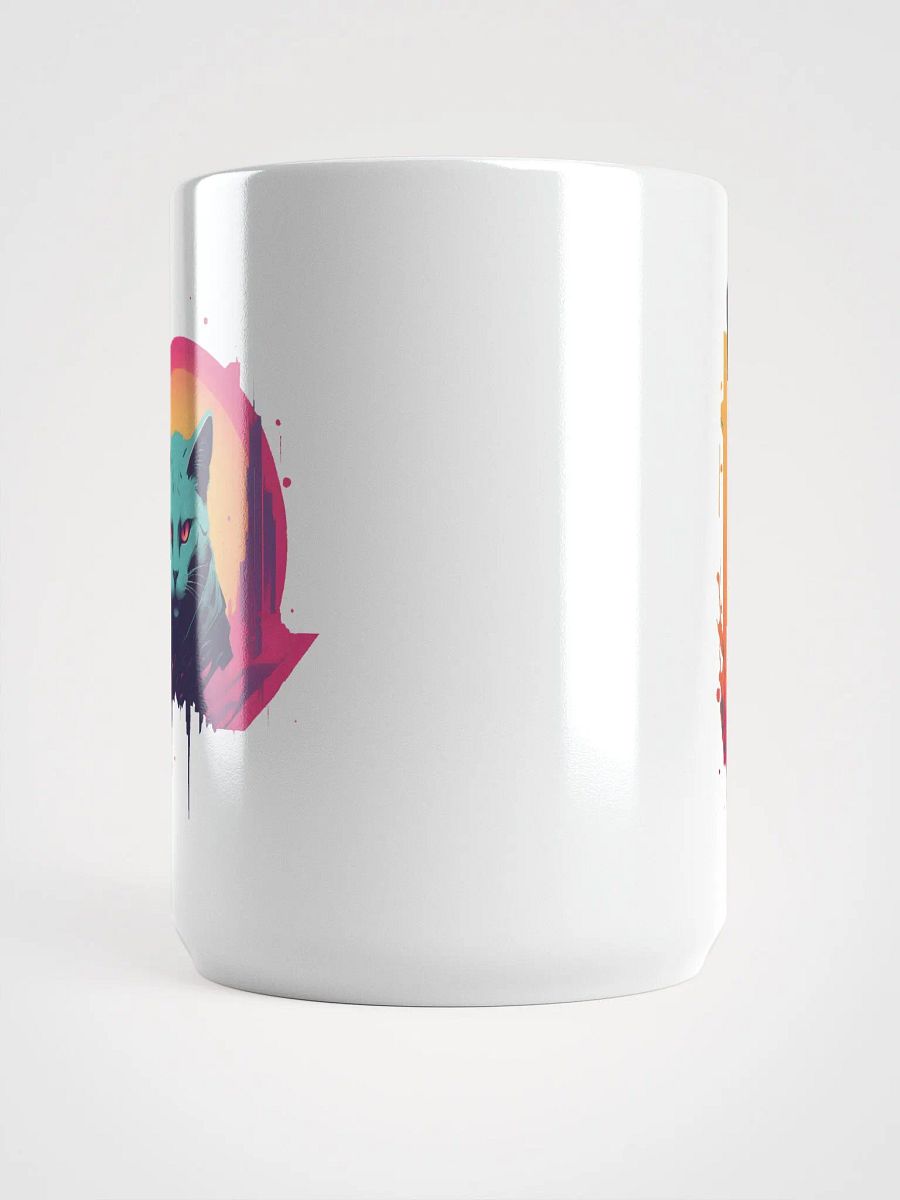 Hipster Cat Vibes Mug product image (5)
