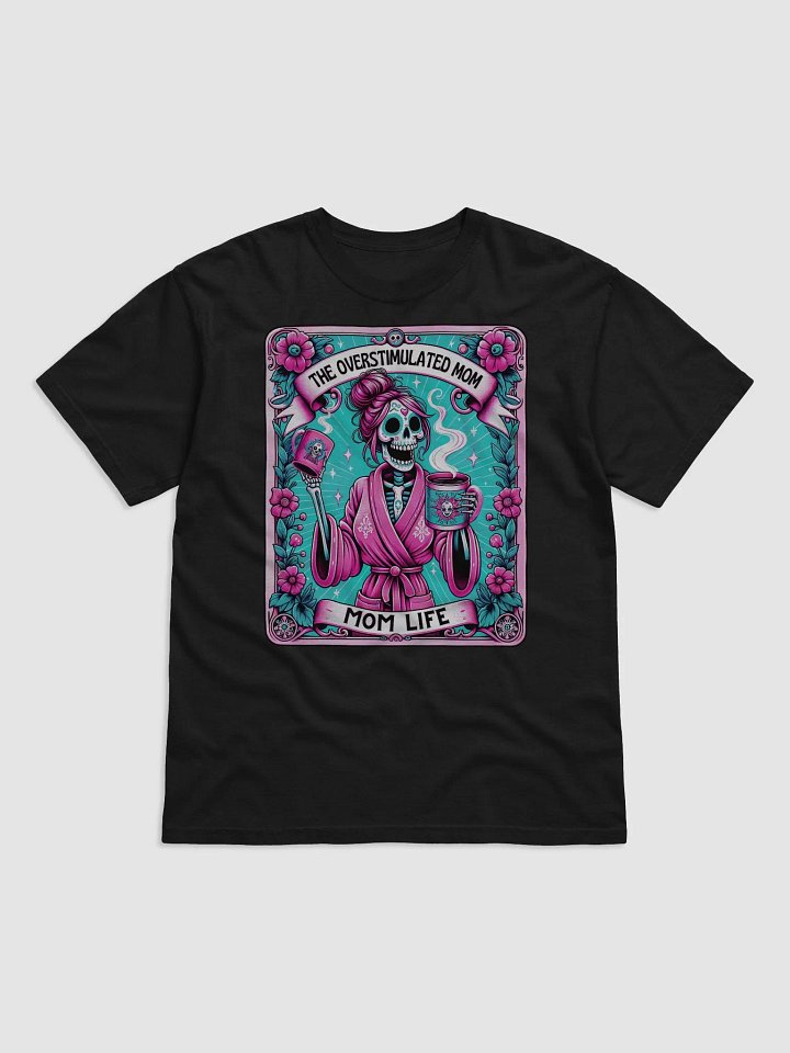 the overstim mom shirt product image (1)