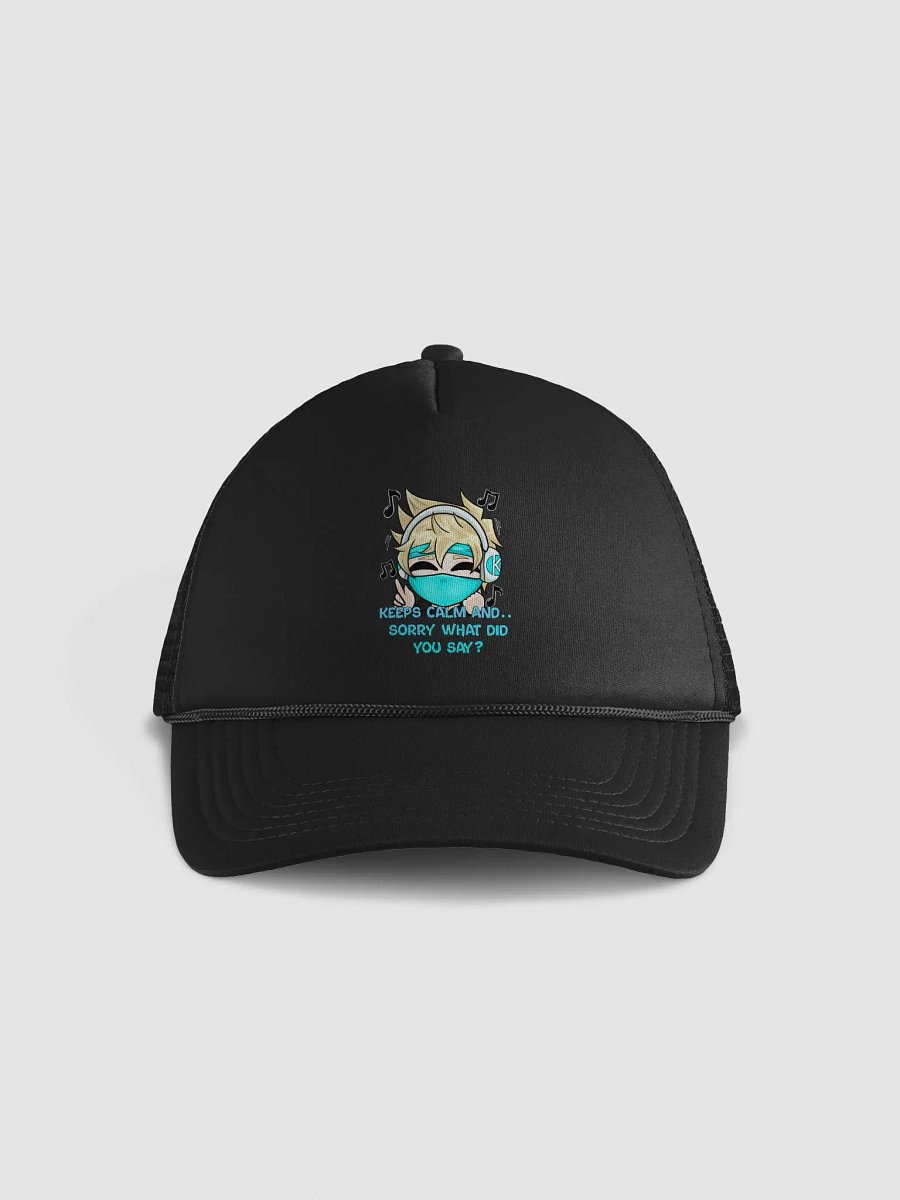 Sorry, Can't Hear You Hat product image (1)