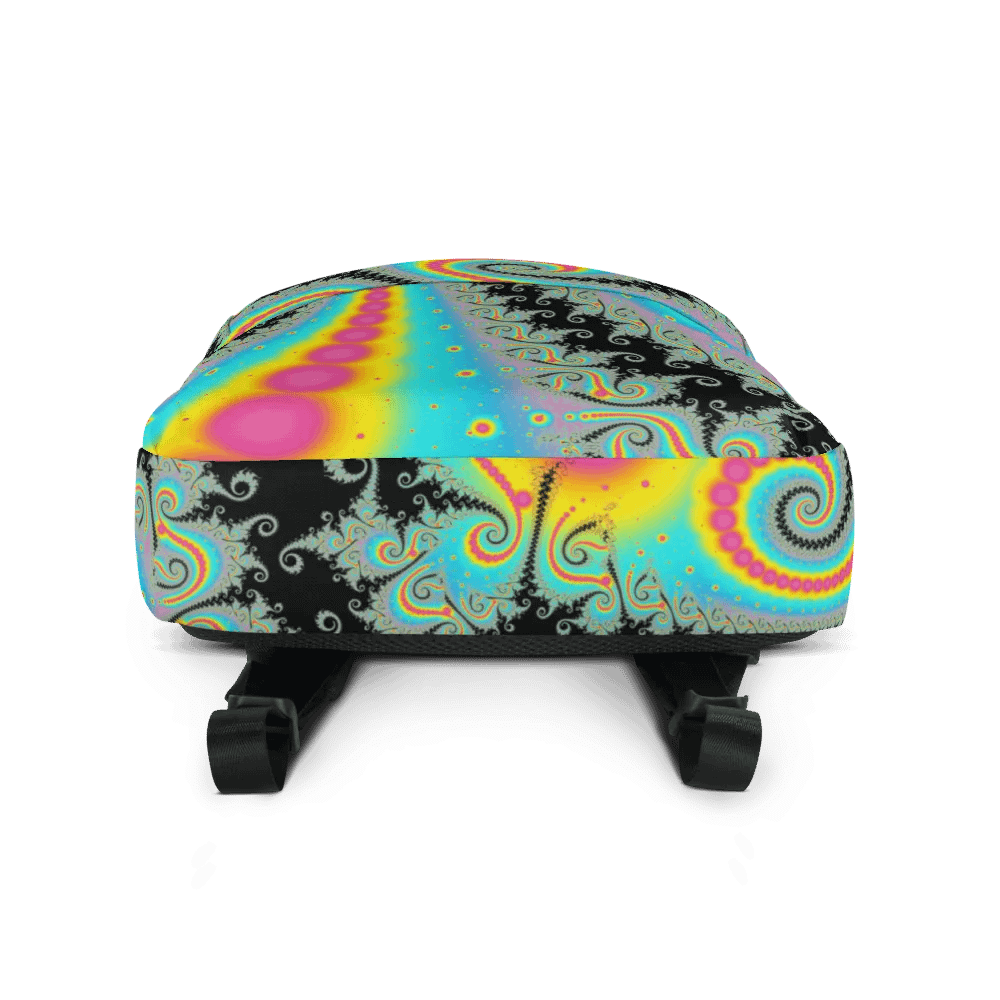 Fractal backpack - Twisting Tufts of Fluffs product image (3)