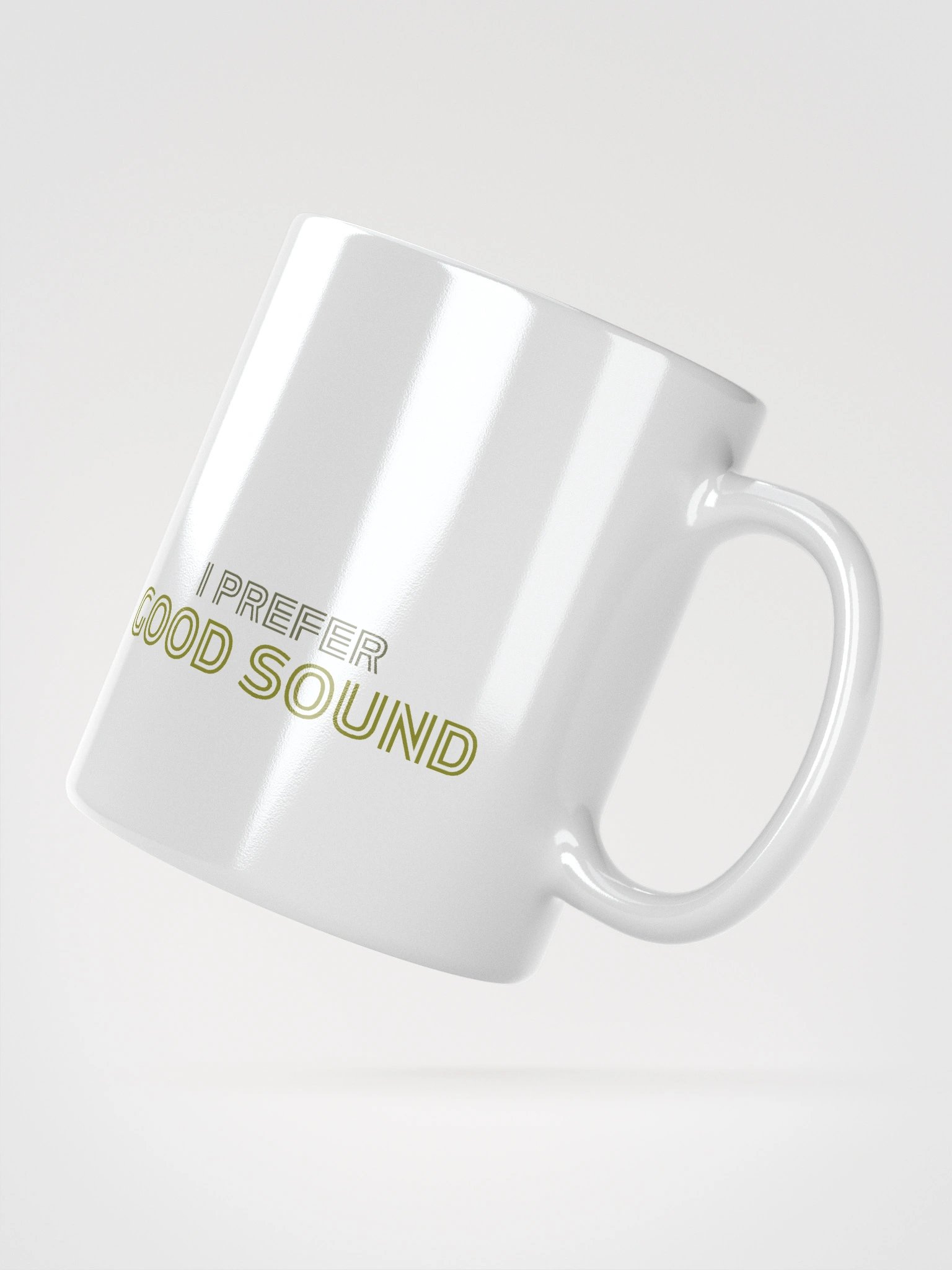I Prefer Good Sound Mug product image (7)