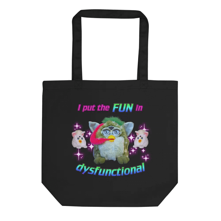 Dysfunctional Tote Bag product image (1)