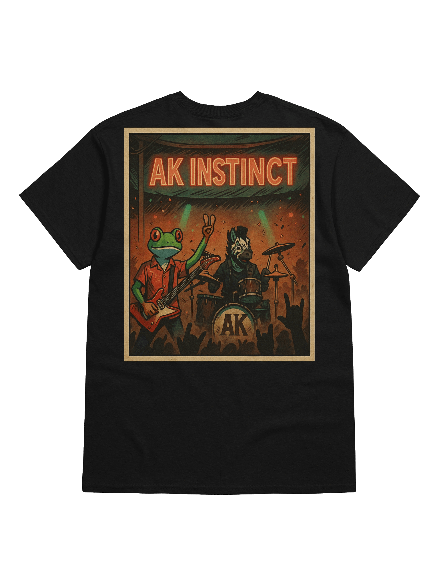 AK - Band Begins Shirt product image (6)