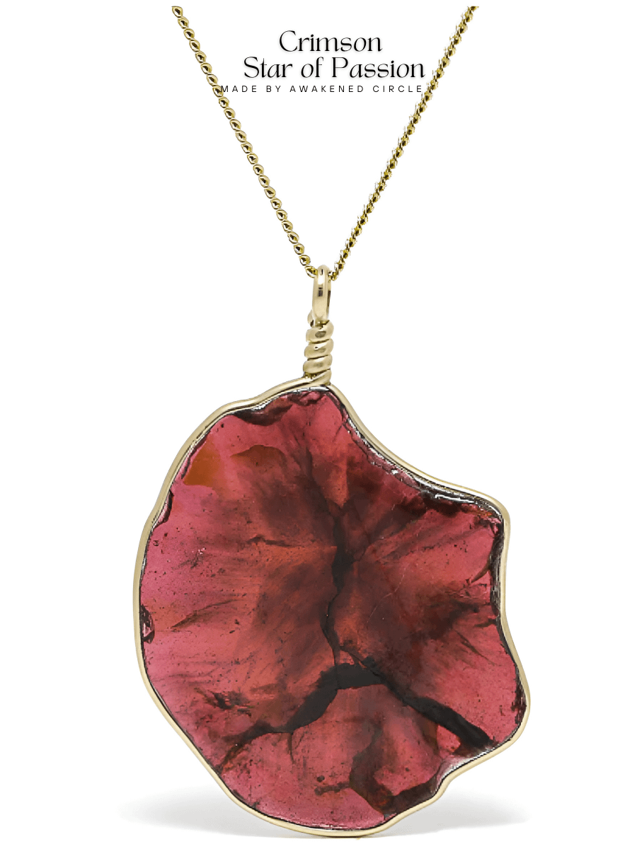 Crimson Star of Passion (Rubellite - Red Tourmaline) product image (2)
