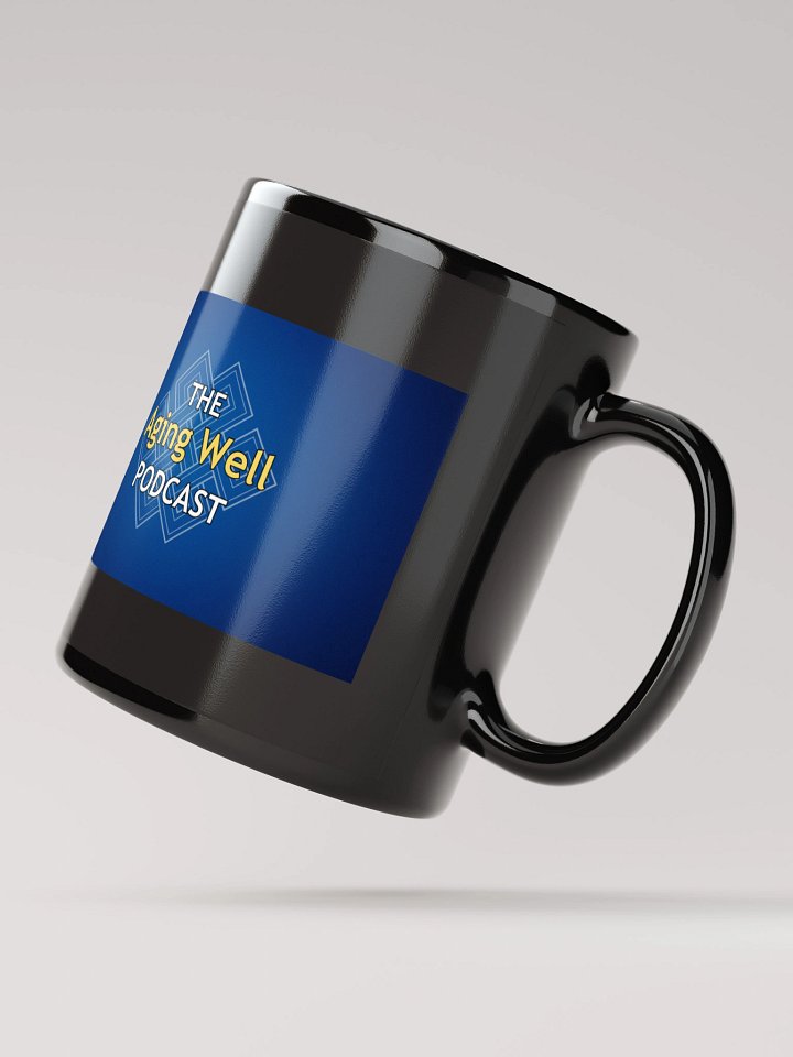 Logo Mug - Black product image (4)
