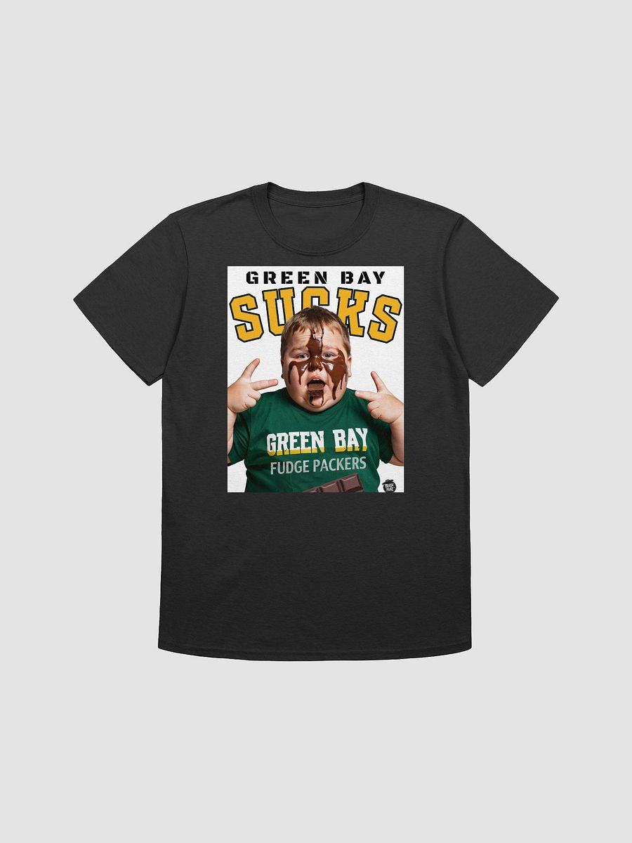 Green Bay Sucks T-Shirt | NFL Rivals Locker | Trash Fanz product image (1)