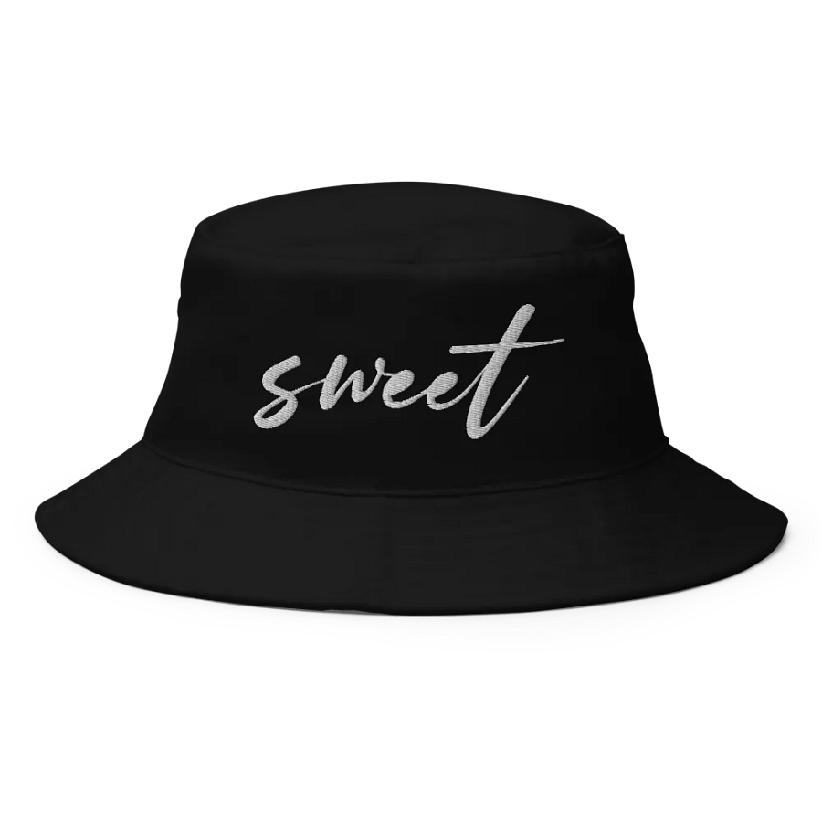 Simple Sweet Embroidered Bucket Hat product image (3)