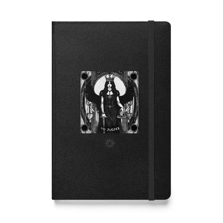 8 - Justice Hardcover Notebook product image (1)