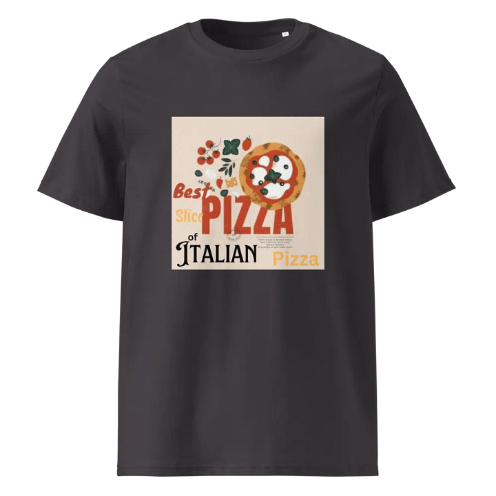 Stanley/Stella Organic Cotton T-Shirt Pizza Design product image (1)