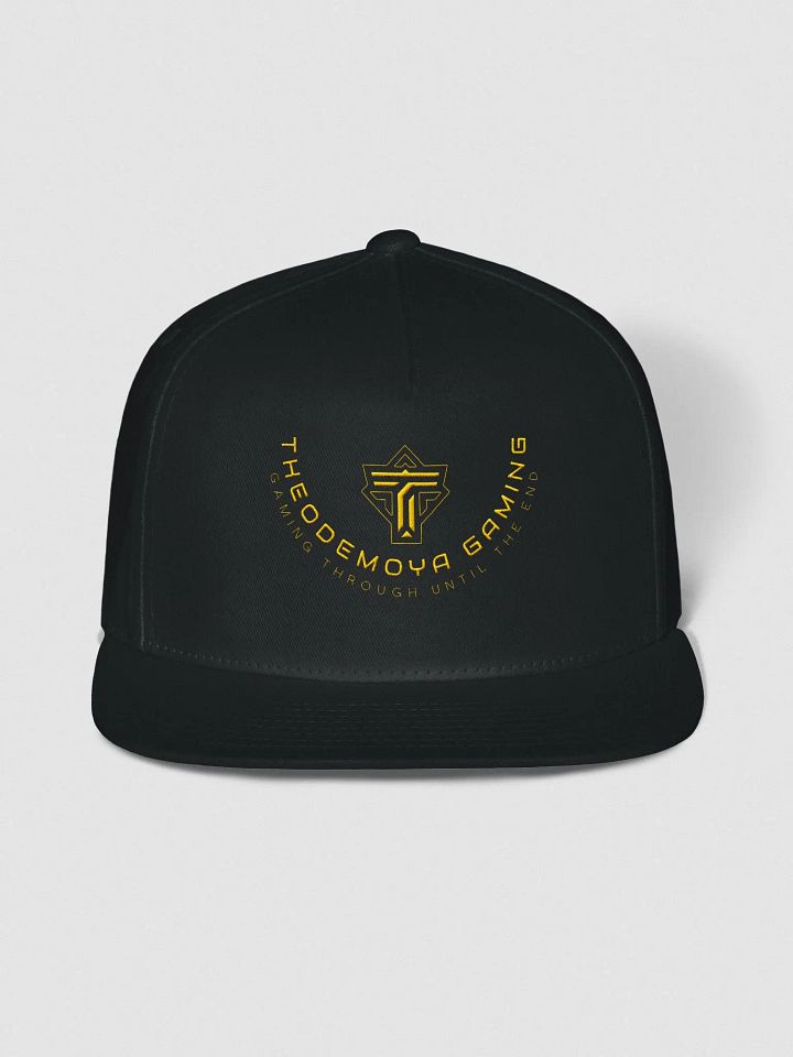 Cap w/ Gold Logo & Insignia product image (2)