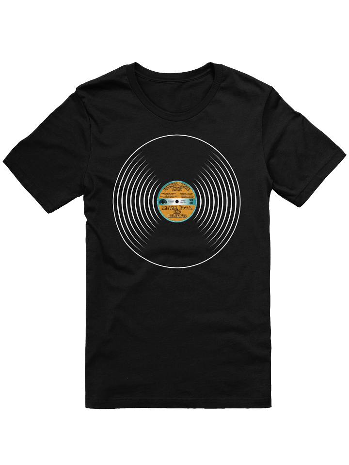 "Rhythm, Roots, and Relatives" Supersoft T-Shirt (Wht) product image (1)