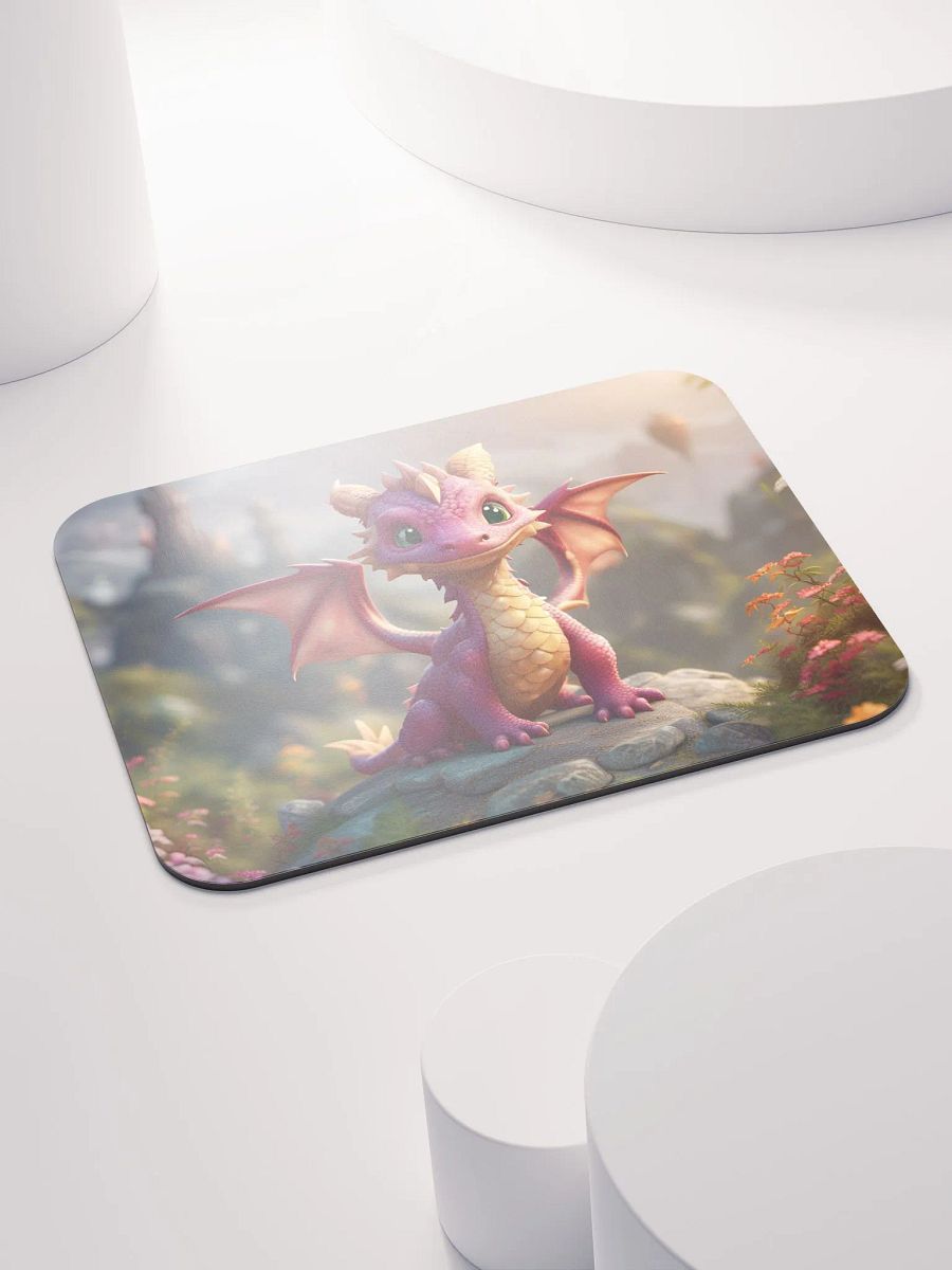 Purple Dragon Mouse Pad product image (4)