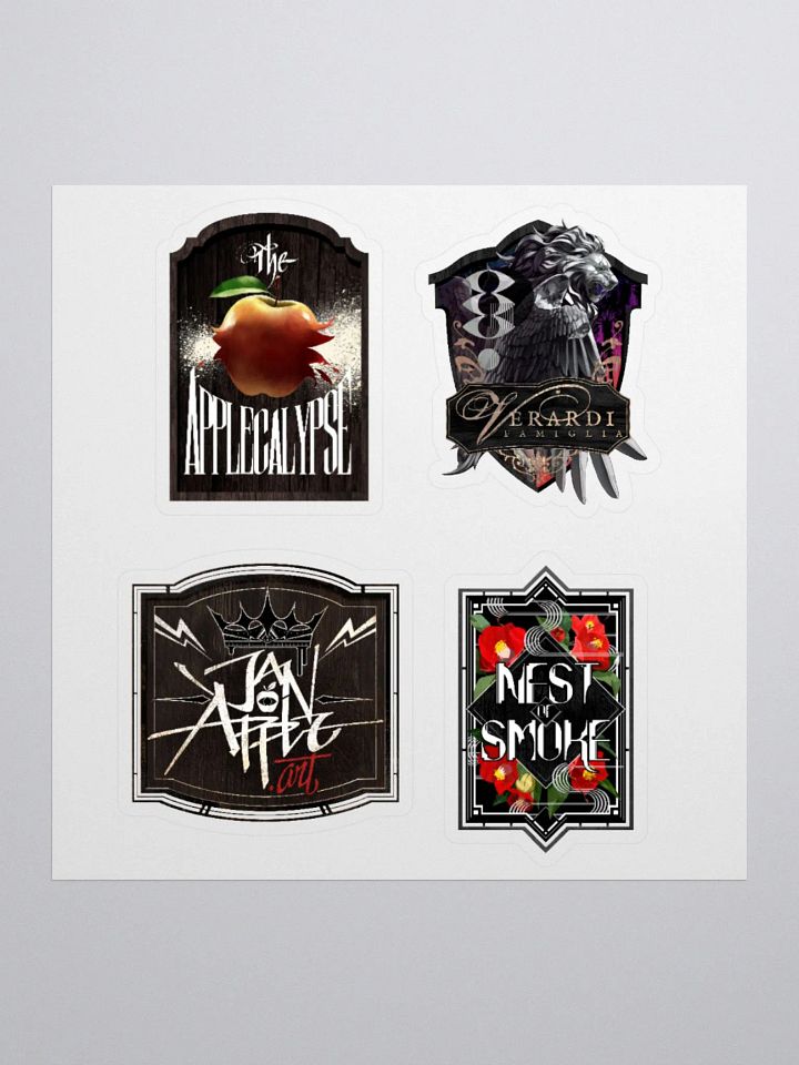 Pub Sign (Set 1) ✦ Kiss Cut Stickers product image (2)