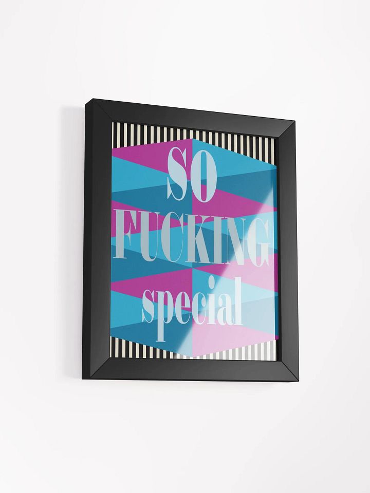 So Fucking Special Desk Art product image (6)