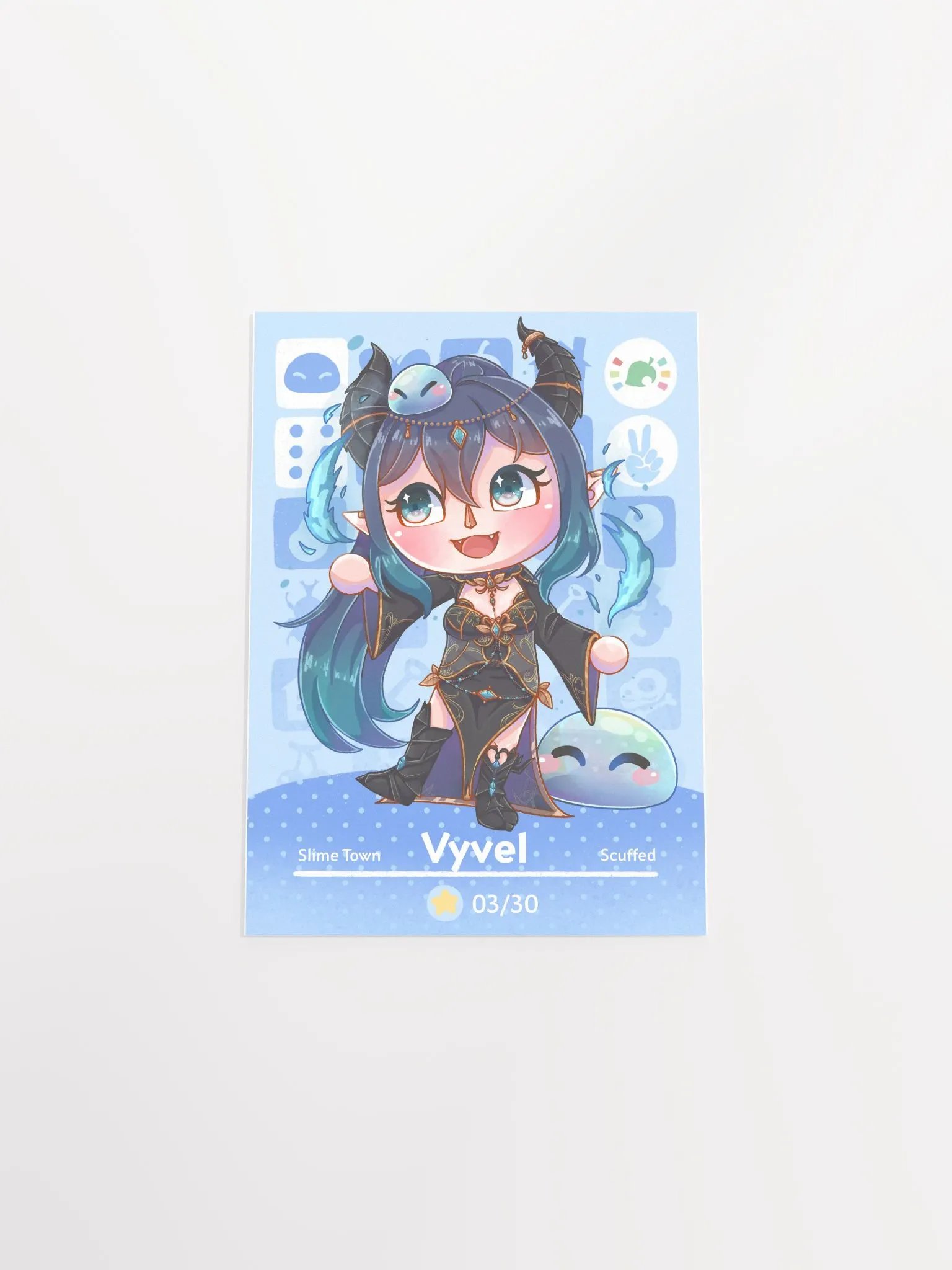 Amiibo Vyvel Poster product image (4)