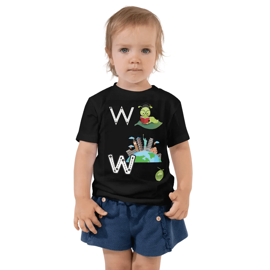 JoBeth Design  Black  Ww 🗺 Toddler T-Shirt👚 product image (1)