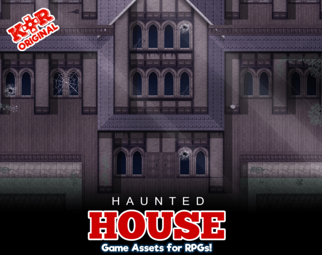 SAMPLE MAPS: Haunted House product image (1)