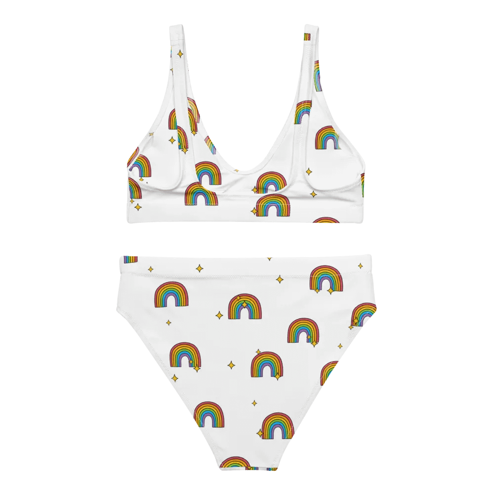 Stardust Rainbow Recycled Bikini Set product image (2)