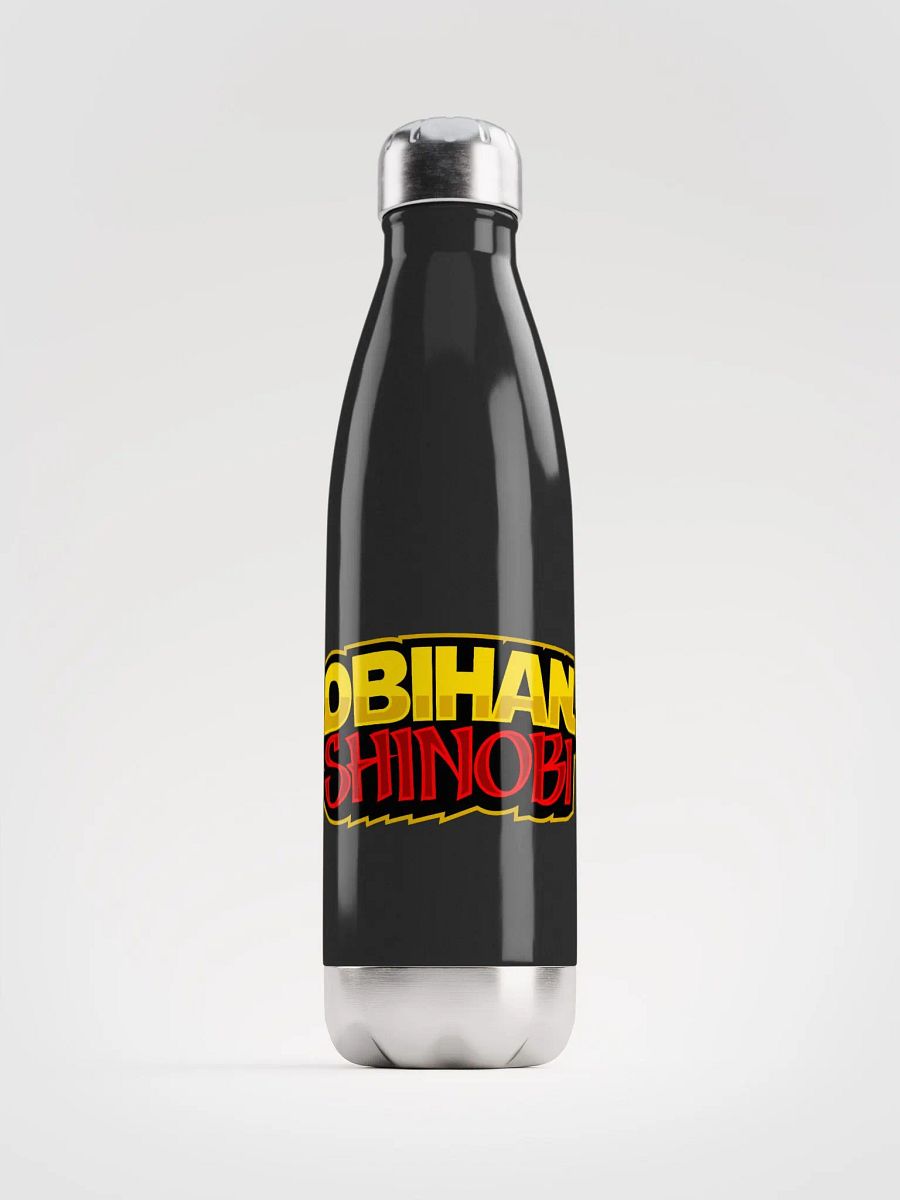 Stainless Steel Logo Water Bottle product image (1)