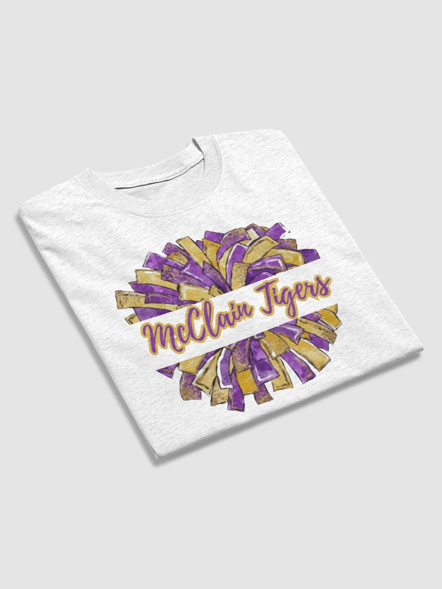 MCCLAIN TIGERS POM POM T-SHIRT product image (3)