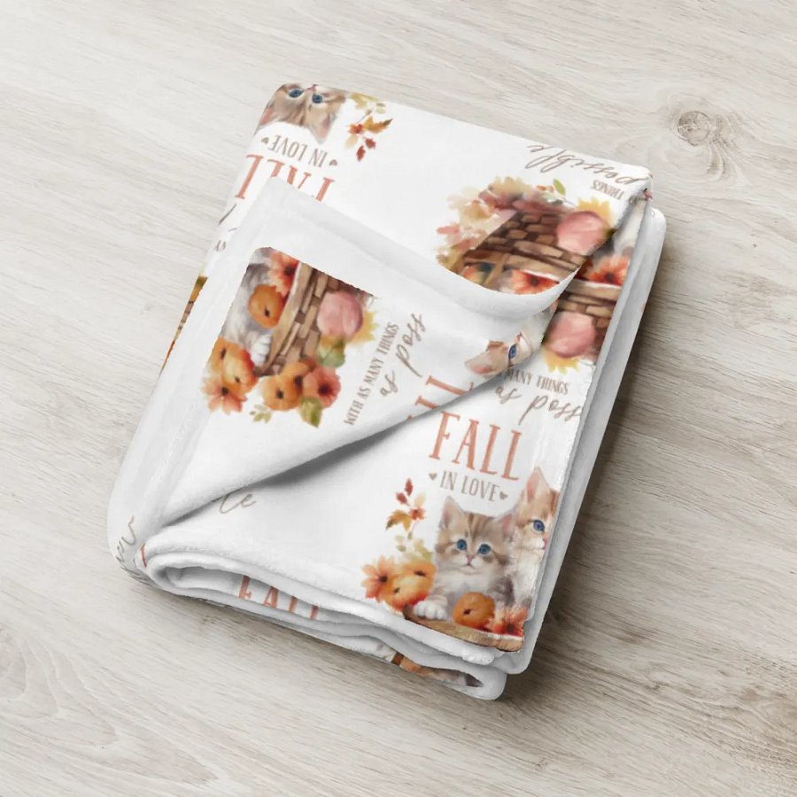 Fall In Love Blanket product image (6)