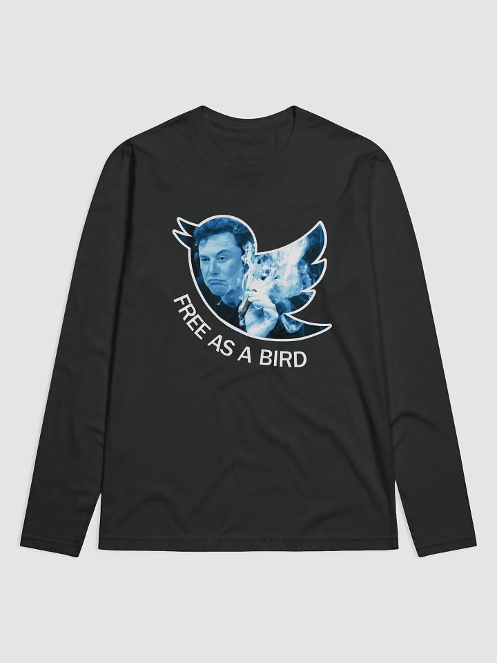 Free As A Bird Elon Musk product image (1)