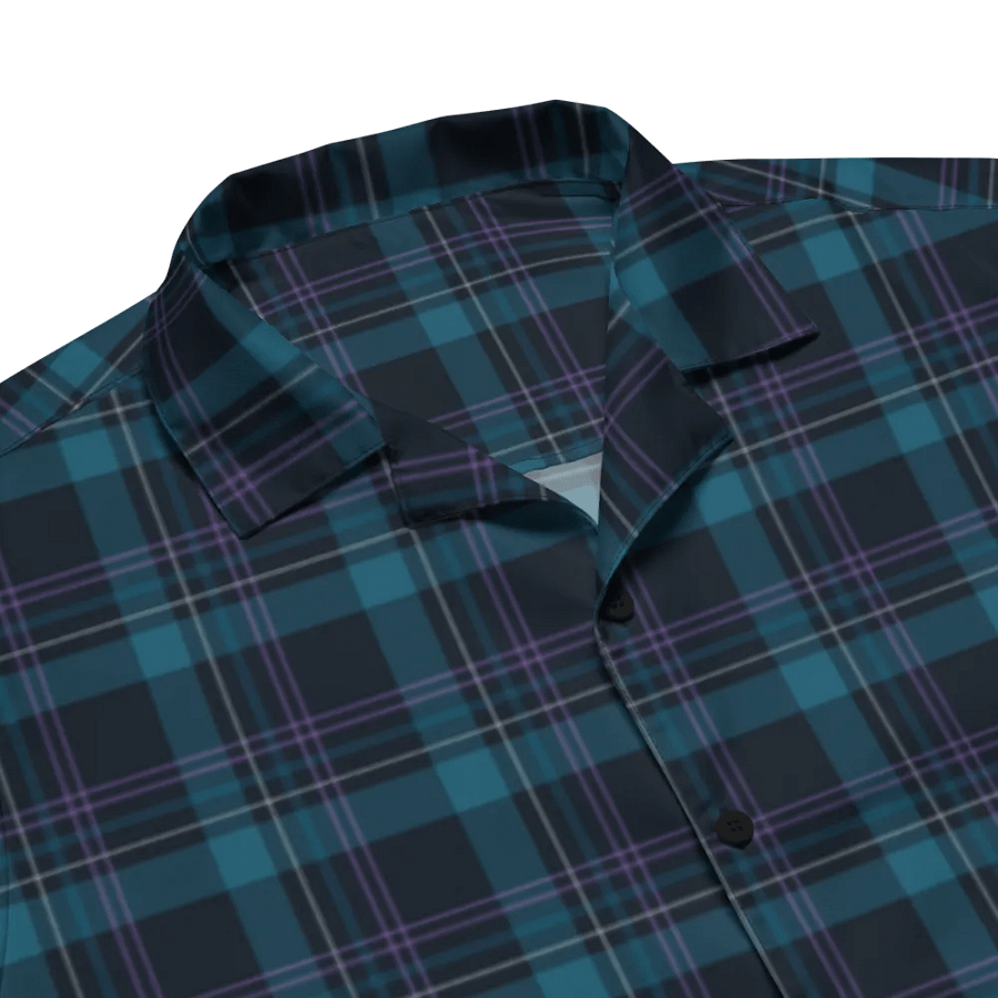 Tartan Breeze Button-Down Shirt product image (3)