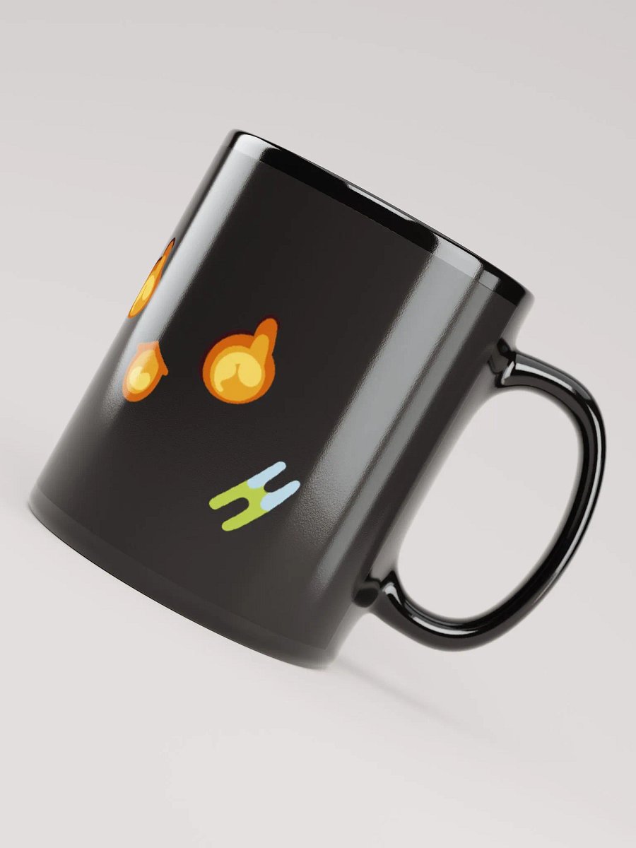 Black Glossy Bevyrage Mug product image (8)