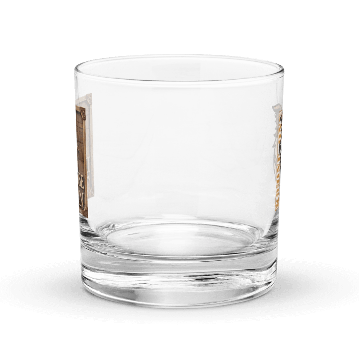 K9 Doghouse Whiskey Glass product image (1)