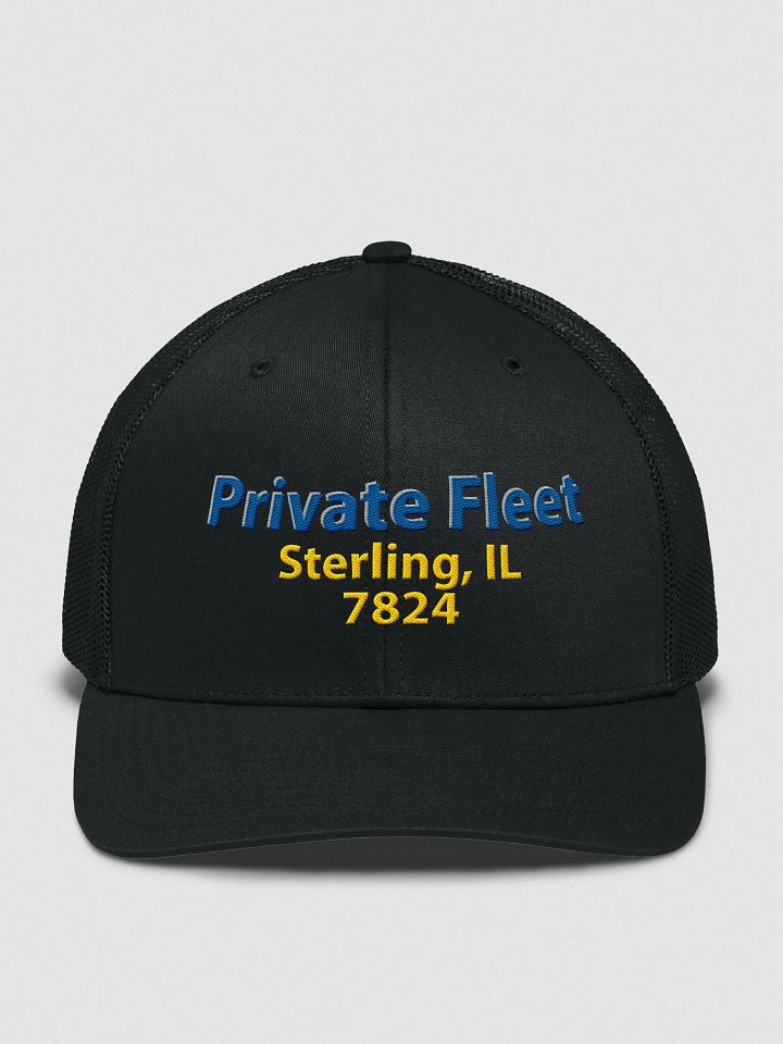 7824 Sterling Private Fleet Hat product image (1)