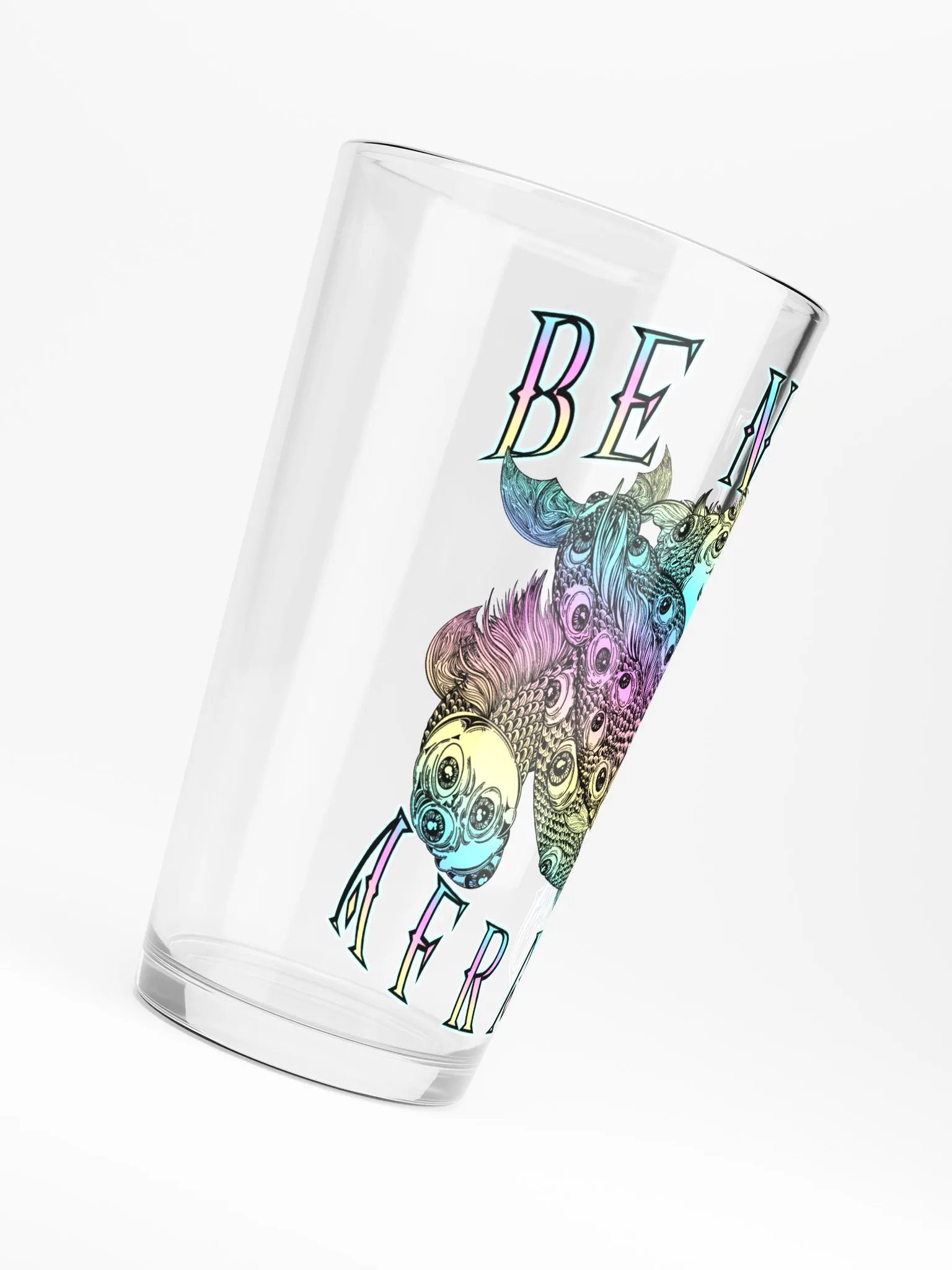 Holy Carp: Shaker Pint Glass product image (6)