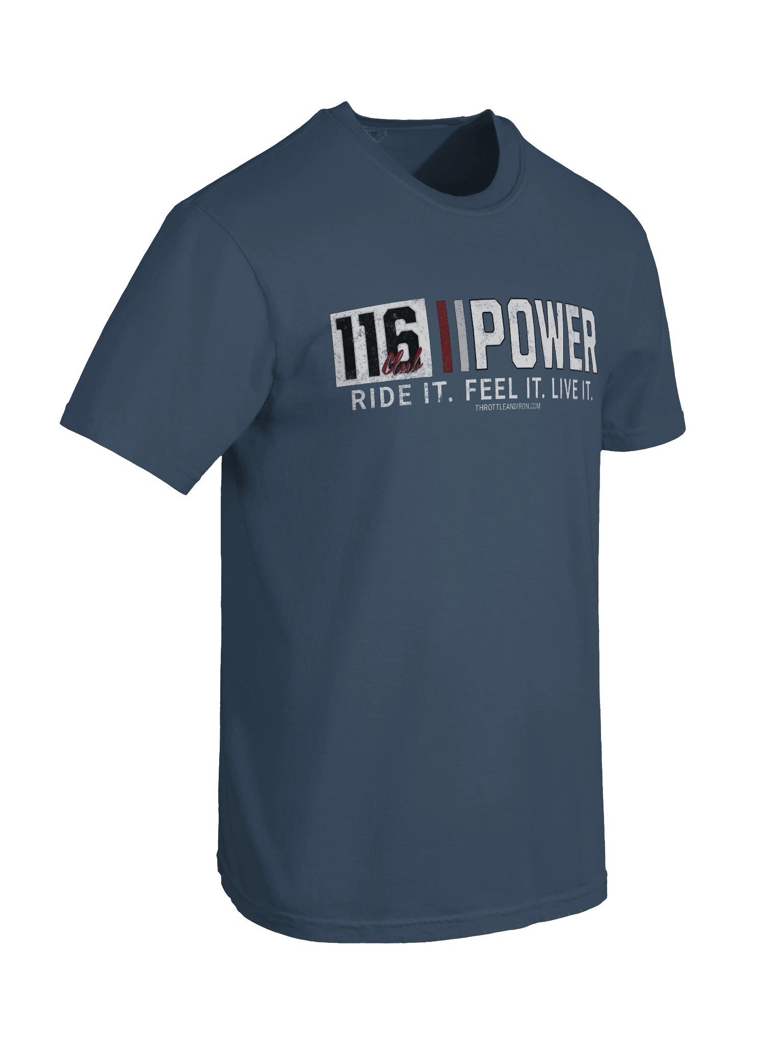 🔥 Club 116 POWER Throttle & Iron Podcast (IMC) Tee product image (61)