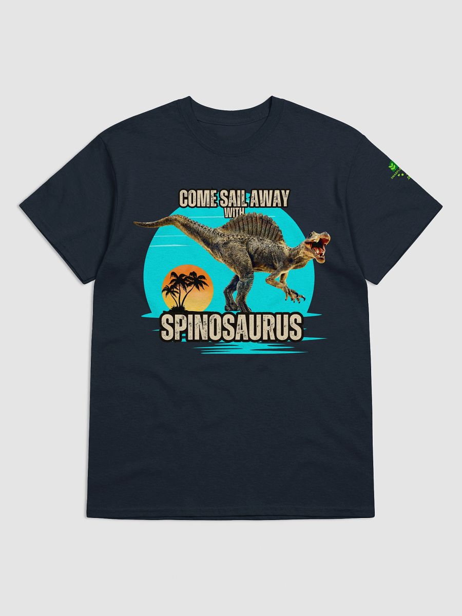 Spinosaurus - Come Sail Away Dinosaur Shirt product image (9)