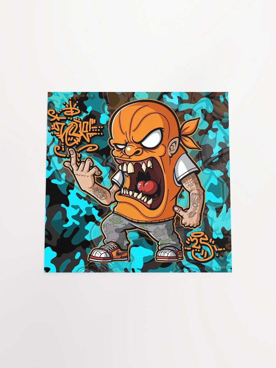 Kilo Express - Money Soldier Matte Poster #17 product image (17)