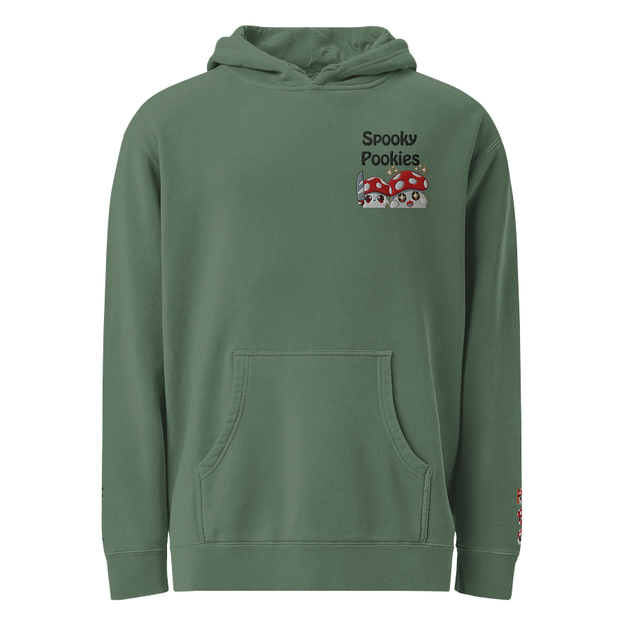 Spooky Pookie embroidered hoodie product image (1)