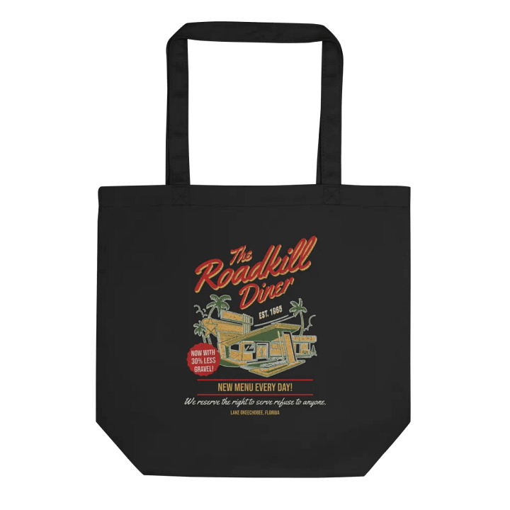 Roadkill Diner Canvas Tote product image (1)