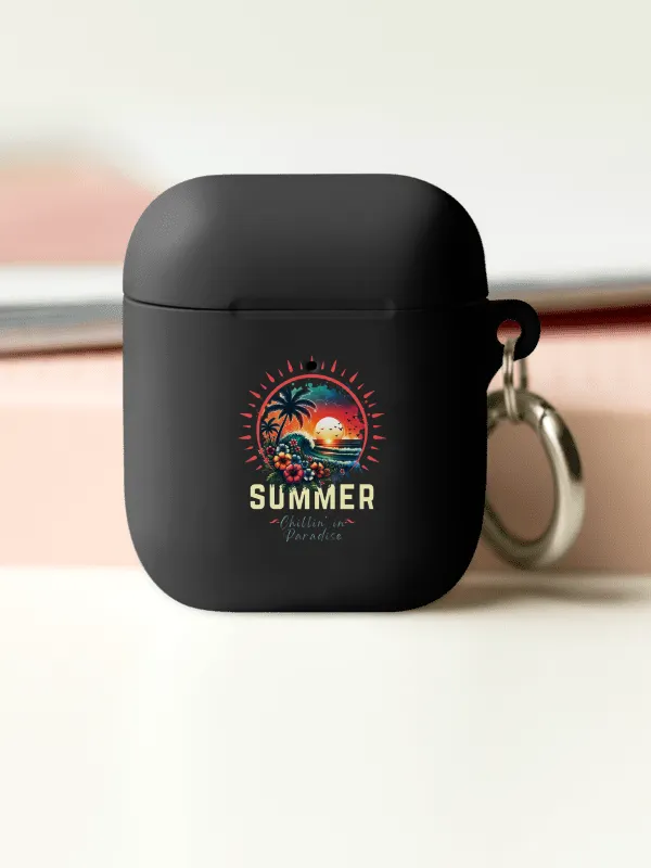 Chillin In Paradise Tropical Sunset AirPod Case product image (1)