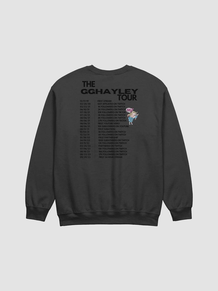 The ggHayley Tour Sweatshirt product image (2)